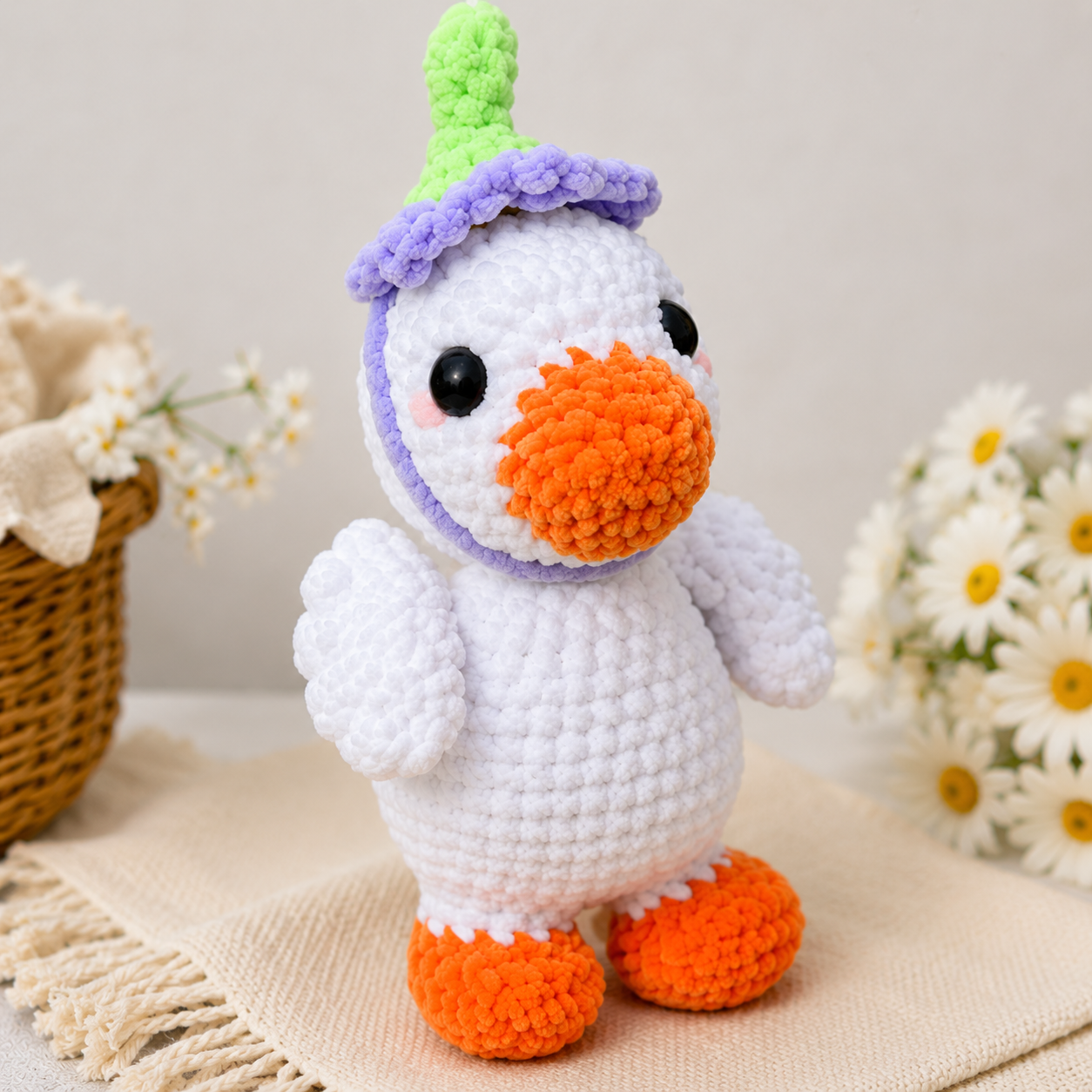 Crochet Duck & Goose Amigurumi Crochet (PDF pattern)