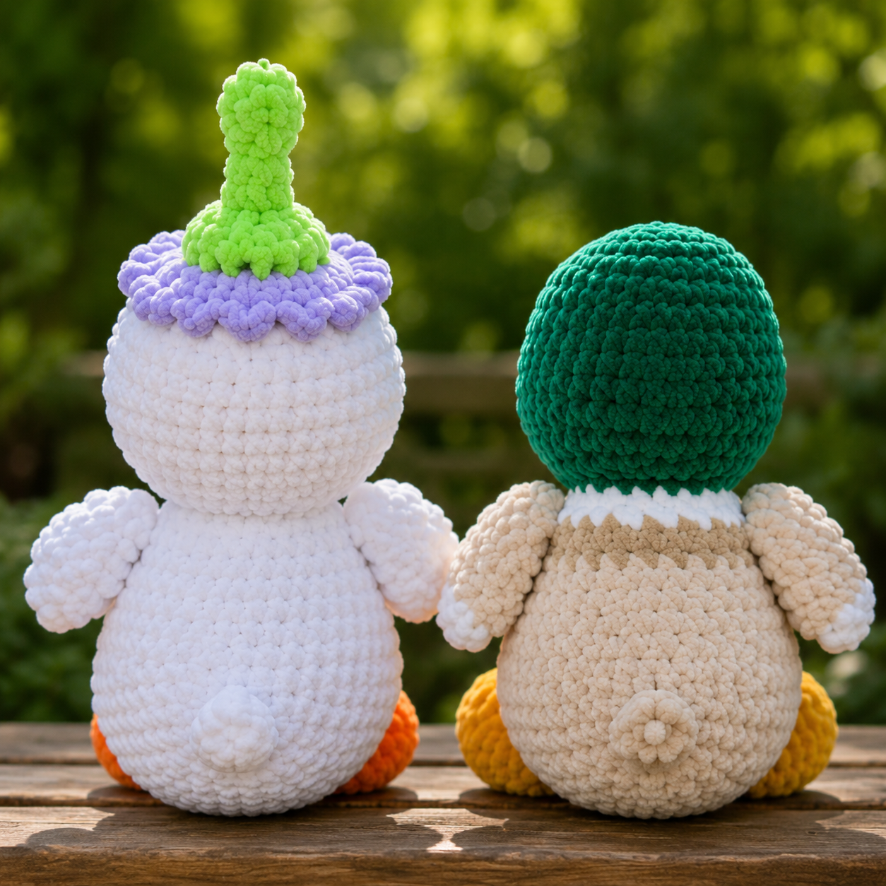 Crochet Duck & Goose Amigurumi Crochet (PDF pattern)