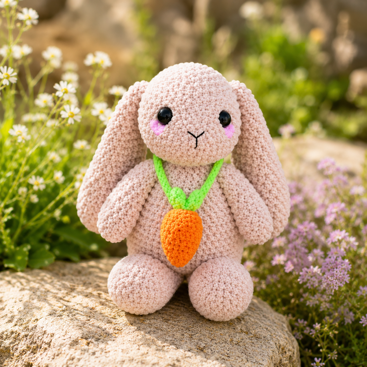 Crochet Animal Pattern Bundle PDF – 4 Amigurumi Toy Tutorials